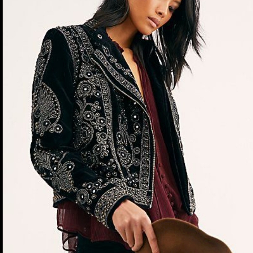 Rare Free People Jacket